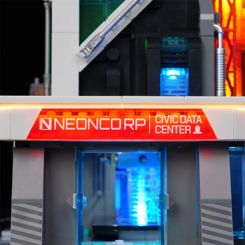Lumibricks 17011 Neon Tech Tower