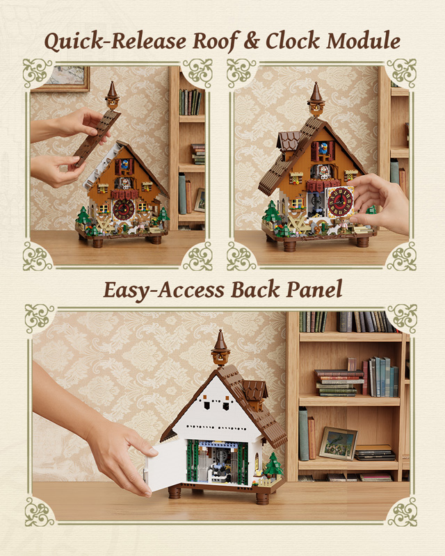 Pantasy Kuckucksuhr Update 85027ENP