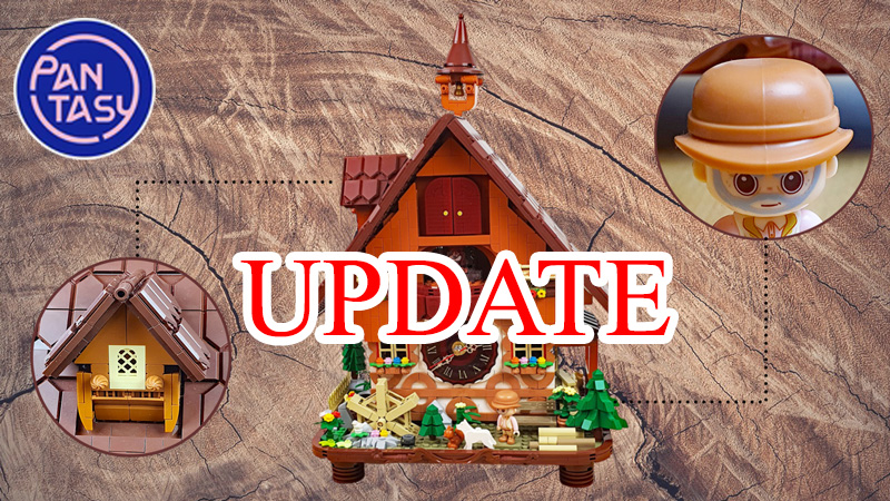 Pantasy Kuckucksuhr Update 85027ENP Titel