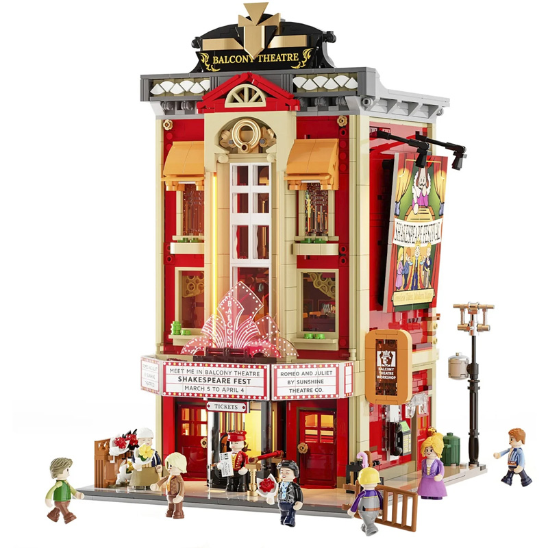 Lumibricks F9056 Balkontheater