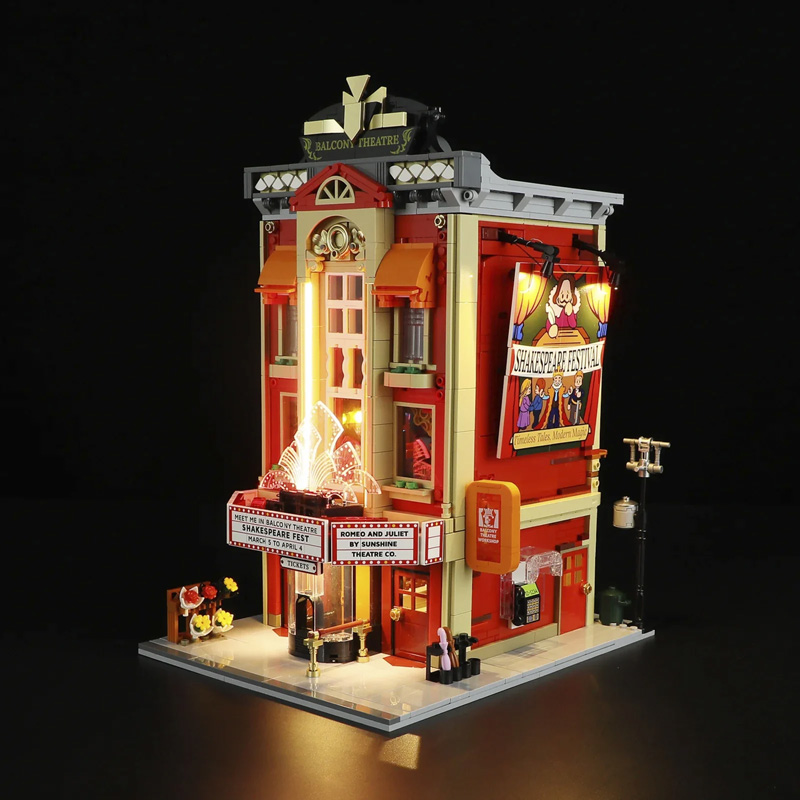 Lumibricks F9056 Balkontheater