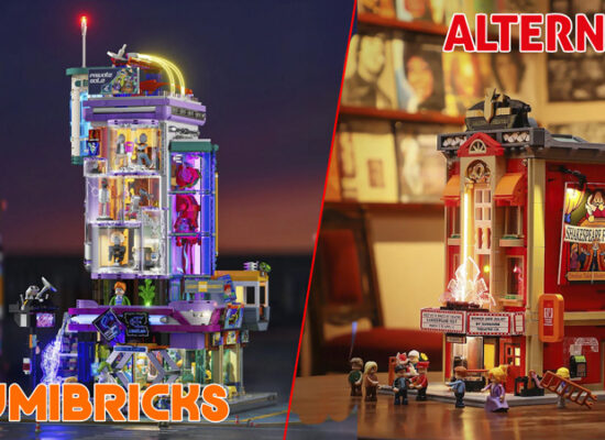 Neue Angebote bei Alternate: Lumibricks Balkontheater und Cyberpunk Galleria 50 € günstiger erhalten Neue Angebote bei Alternate: Lumibricks Balkontheater und Cyberpunk Galleria 50 € günstiger erhalten