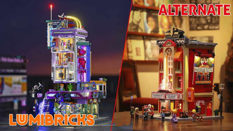 Lumibricks Sale Alternate Balkontheater Cyber Galleria Titel