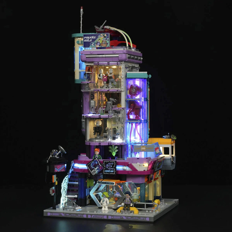 Lumibricks 17007 Cyber Couture Galleria