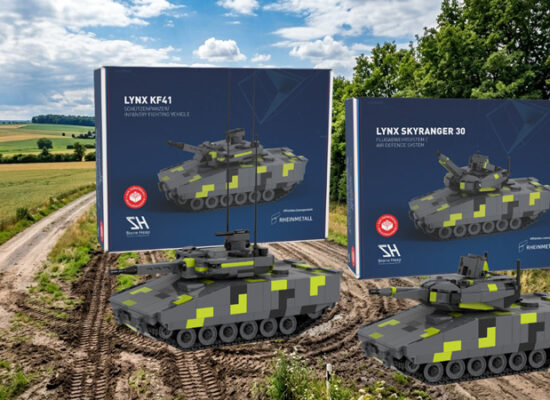 Lynx Skyranger und Lynx KF41 ab September 2026 neu bei Stone Heap Lynx Skyranger und Lynx KF41 ab September 2026 neu bei Stone Heap