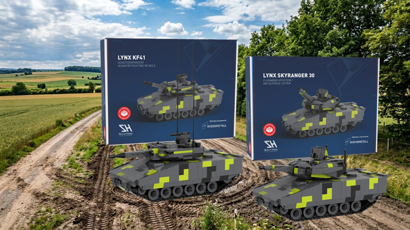 Stone Heap Rheinmetall Lynx Titel