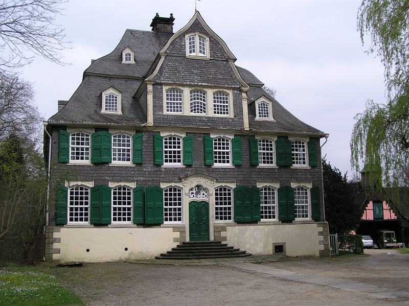 BlueBrixx Patrizierhaus Haus Harkorten