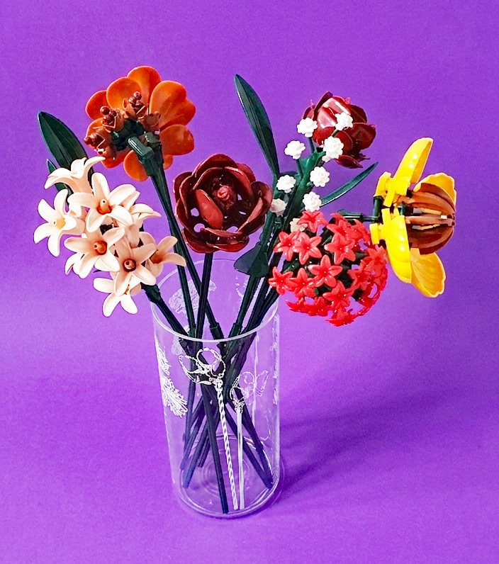 LEGO Botanicals Vase Wild Flower