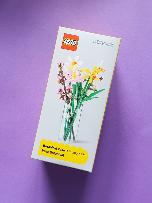LEGO Botanicals Vase Wild Flower