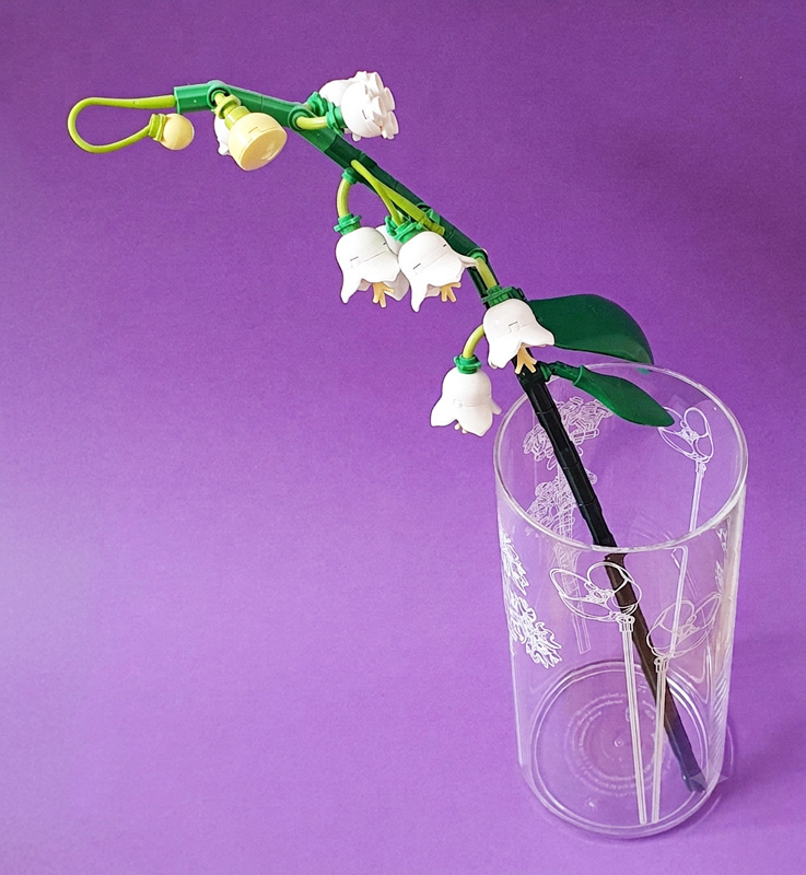 LEGO Botanicals Vase Wild Flower