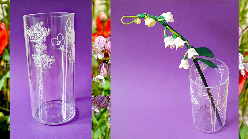 LEGO Botanicals Vase Wild Flower