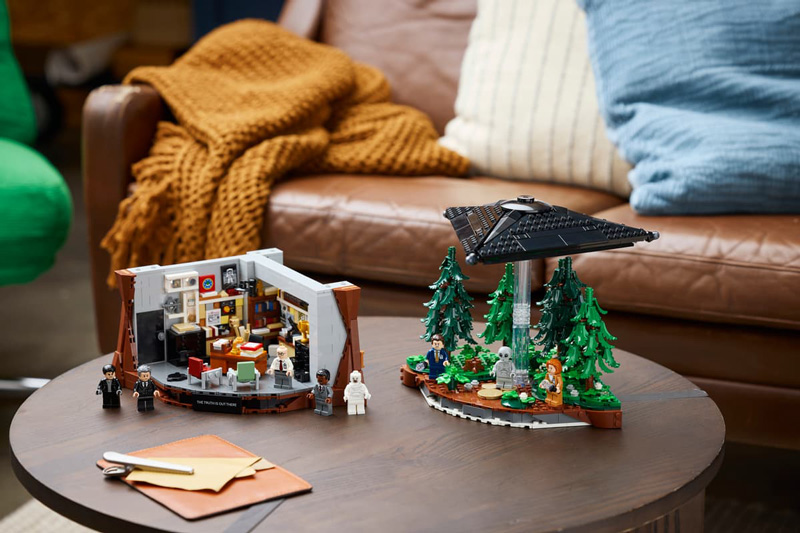 Akte X X-Files LEGO 21369