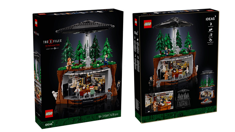 Akte X X-Files LEGO 21369