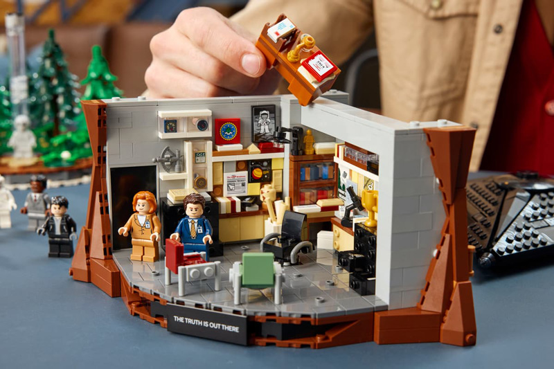 Akte X X-Files LEGO 21369