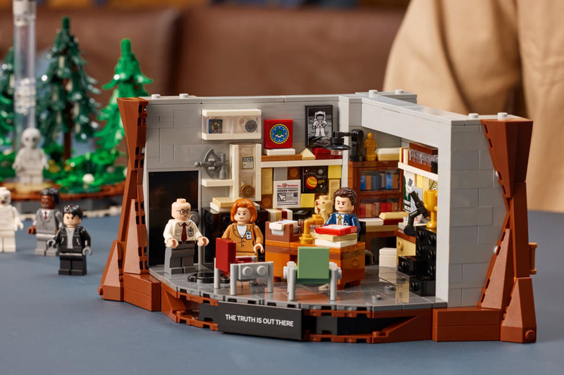 Akte X X-Files LEGO 21369