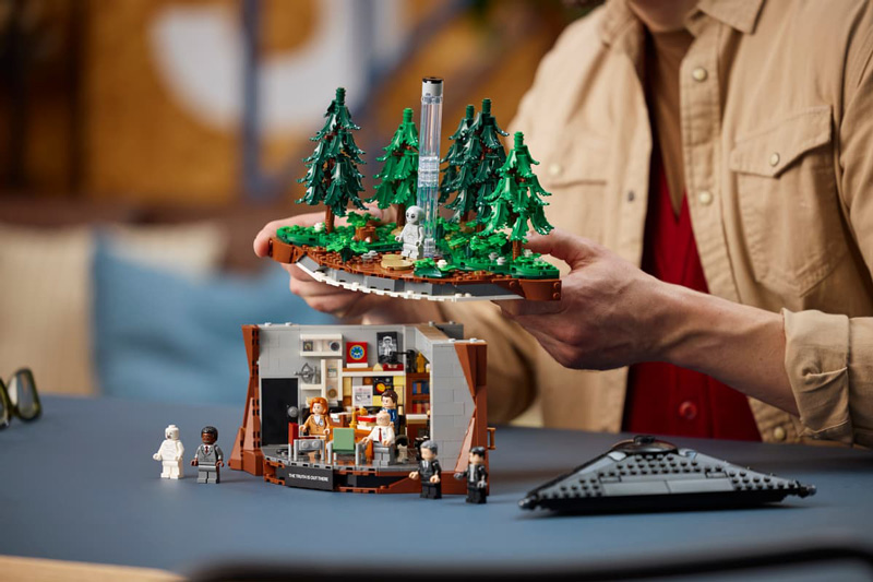 Akte X X-Files LEGO 21369