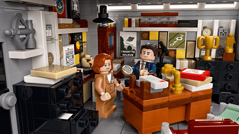 Akte X X-Files LEGO 21369