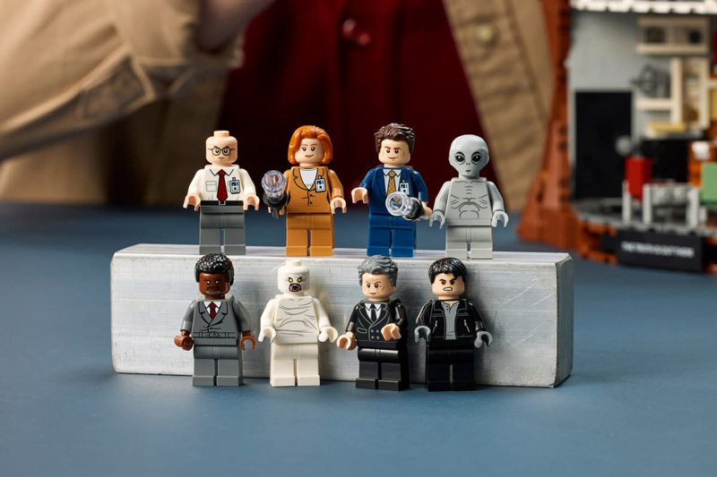 Akte X X-Files LEGO 21369 Figuren