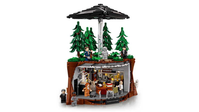 Akte X X-Files LEGO 21369