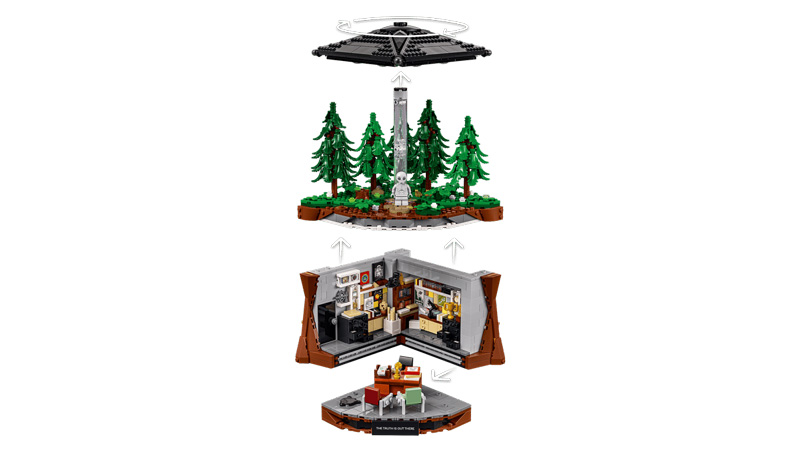 Akte X X-Files LEGO 21369