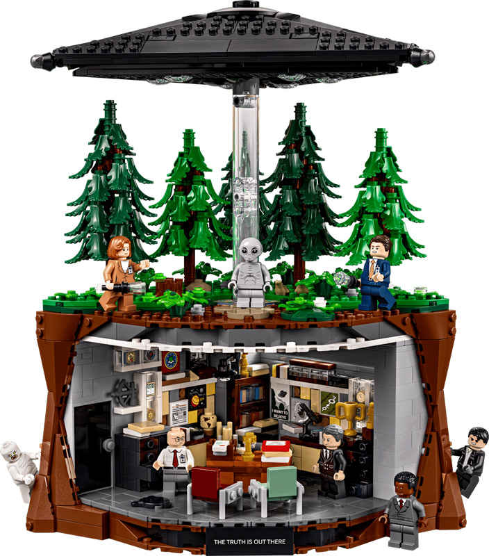 Akte X X-Files LEGO 21369