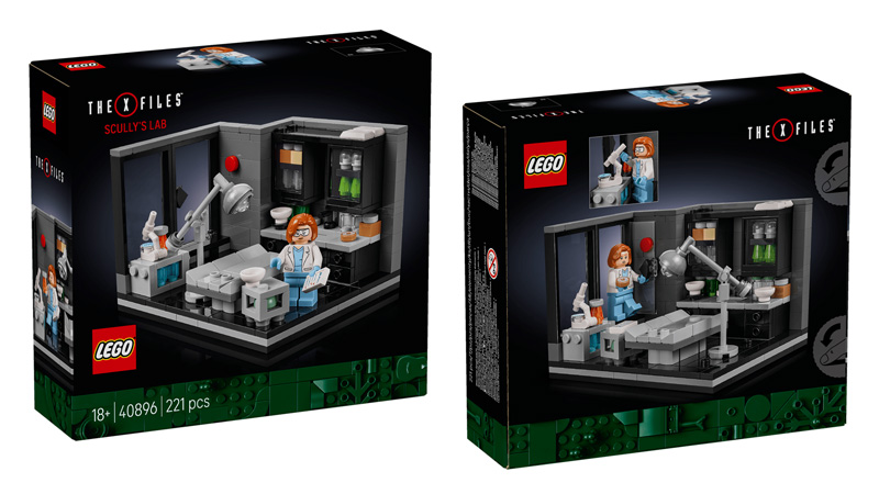 LEGO GWP Scullys Labor 40896