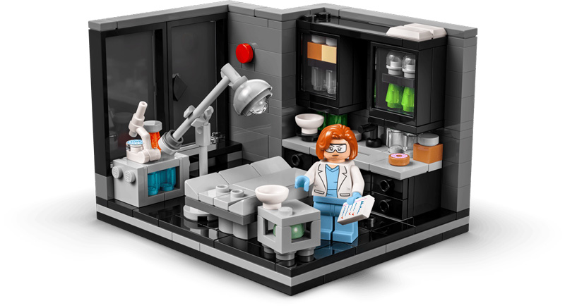 LEGO GWP Scullys Labor 40896
