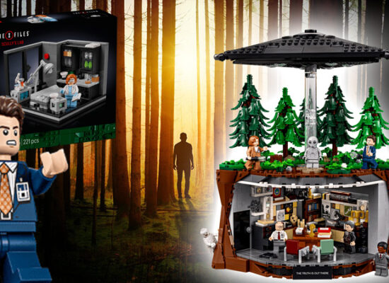The Truth is out there: LEGO Akte X (21369) und GWP Scullys Labor (40896) - alle Bilder und Infos The Truth is out there: LEGO Akte X (21369) und GWP Scullys Labor (40896) - alle Bilder und Infos