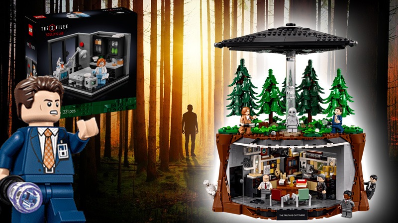 Akte X 21369 LEGO Titel