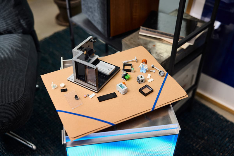 LEGO GWP Scullys Labor 40896