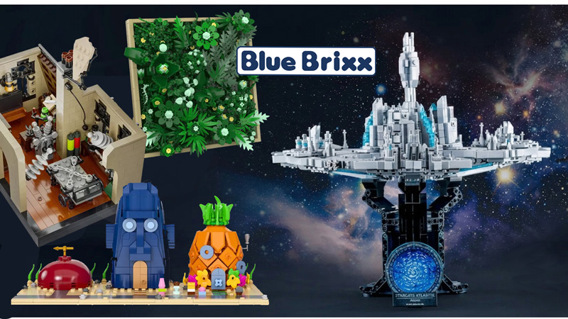 BlueBrixx Neuheiten Juli 2026 Titel