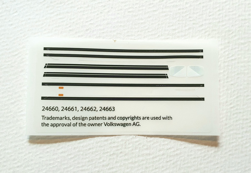 COBI Volkswagen Golf Cabriolet (1979-1993) 24660