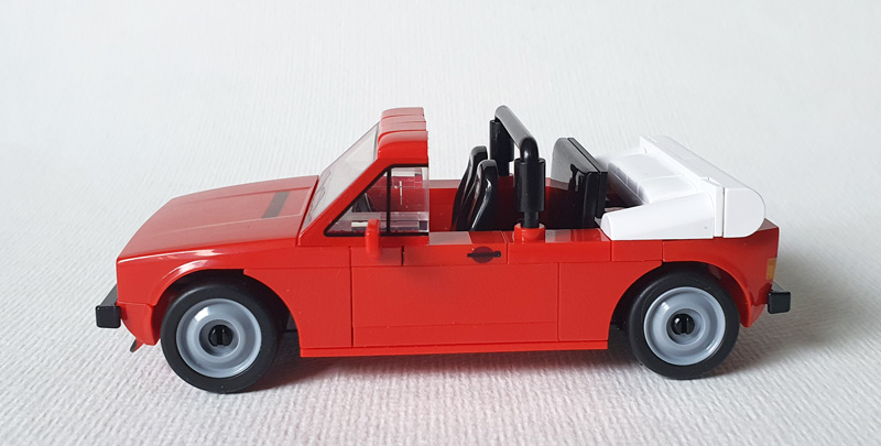COBI Volkswagen Golf Cabriolet (1979-1993) 24660