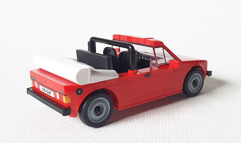 COBI Volkswagen Golf Cabriolet (1979-1993) 24660
