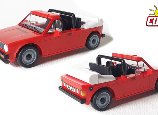 COBI Volkswagen Golf Cabriolet (1979-1993) 24660 Review COBI Volkswagen Golf Cabriolet (1979-1993) 24660 Review