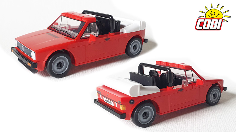 COBI Volkswagen Golf Cabriolet (1979-1993) 24660 Titel