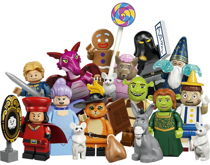 LEGO Shrek Minifiguren 71053