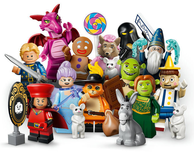 LEGO Shrek Minifiguren 71053