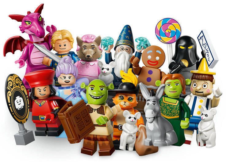 LEGO Shrek Minifiguren 71053