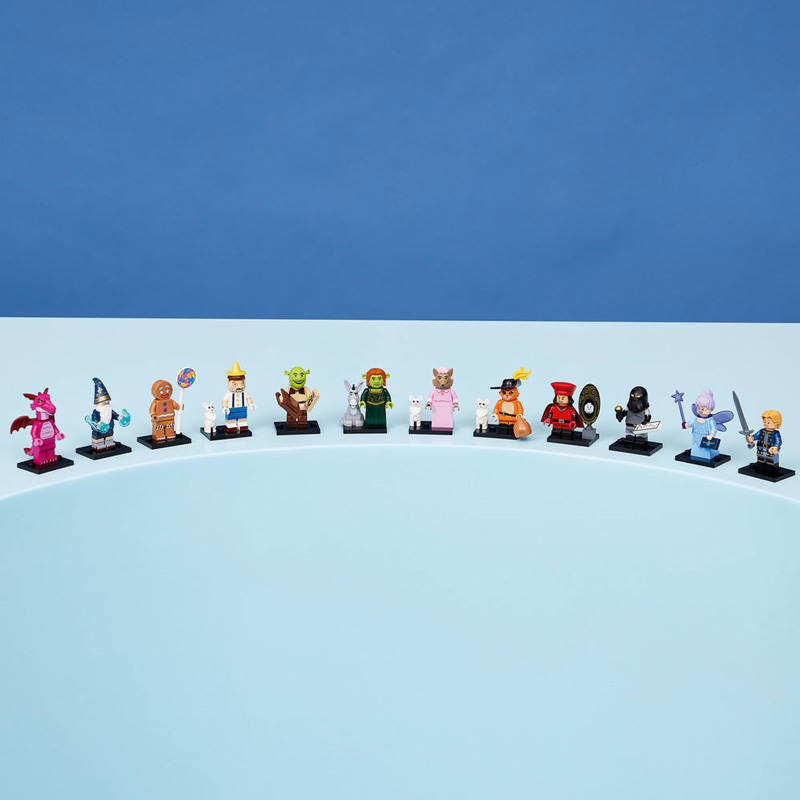 LEGO Shrek Minifiguren 71053