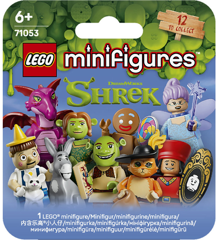 LEGO Shrek Minifiguren 71053