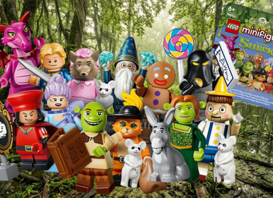 Alle 12 Charaktere der LEGO Shrek Minifiguren (71053) enthüllt Alle 12 Charaktere der LEGO Shrek Minifiguren (71053) enthüllt