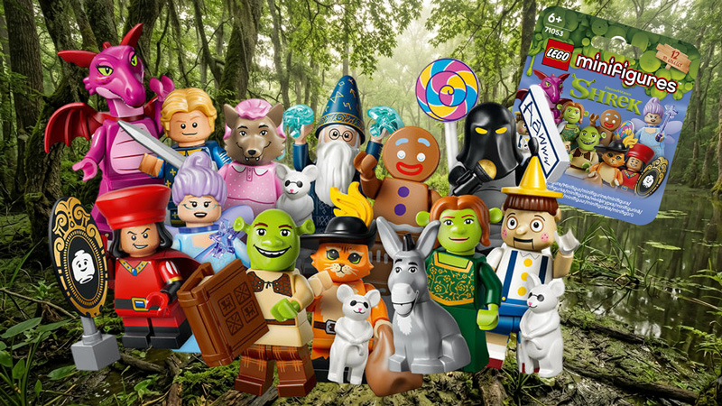 LEGO Shrek Minifiguren 71053 Titel
