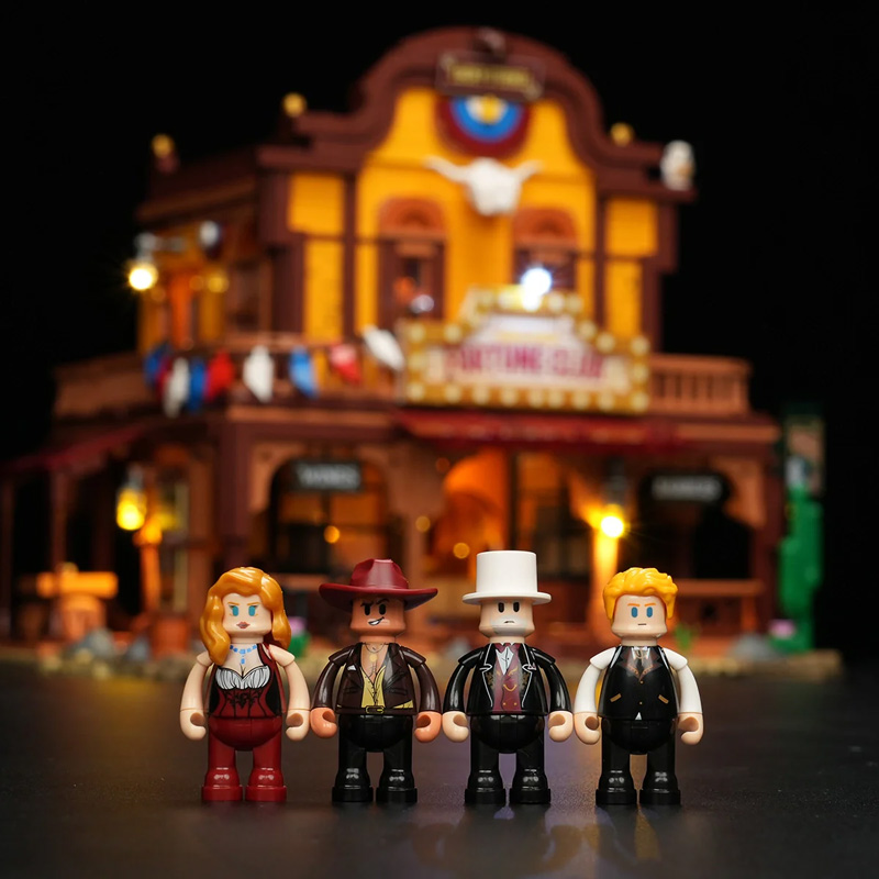 Lumibricks 14019 Fortune Club Saloon 14019