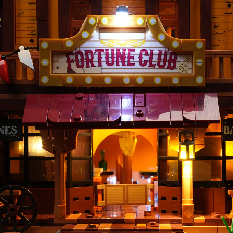 Lumibricks 14019 Fortune Club Saloon 14019