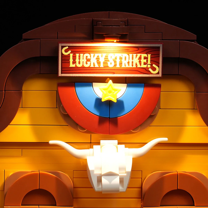 Lumibricks 14019 Fortune Club Saloon 14019