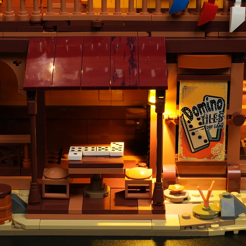 Lumibricks 14019 Fortune Club Saloon 14019