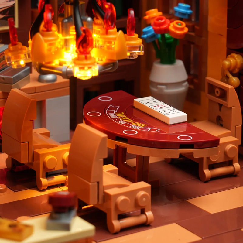 Lumibricks 14019 Fortune Club Saloon 14019