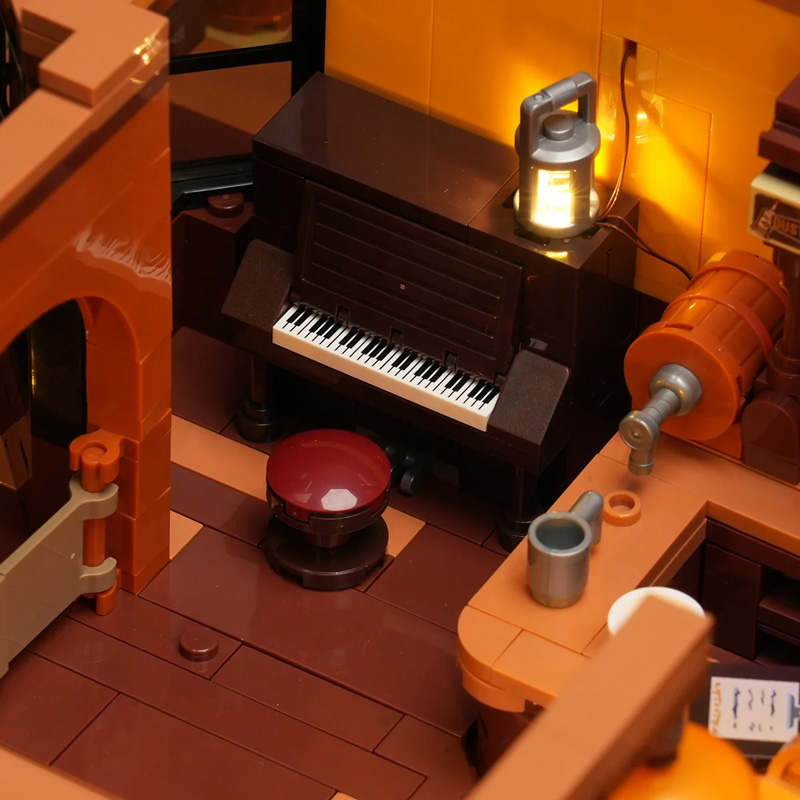 Lumibricks 14019 Fortune Club Saloon 14019