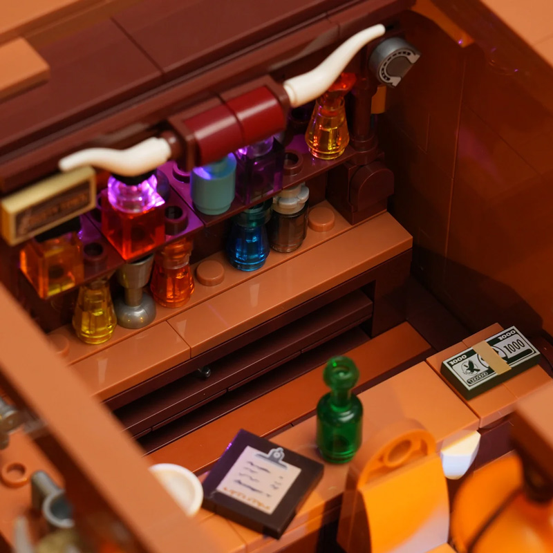 Lumibricks 14019 Fortune Club Saloon 14019